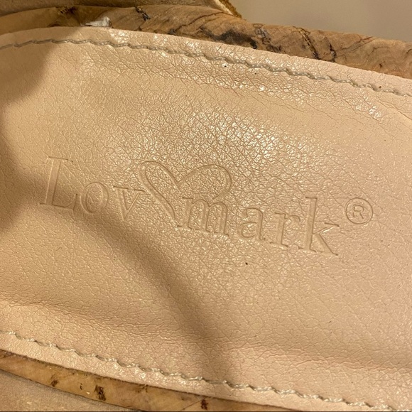 Lov Mark cheetah sandal size 9 - Picture 7 of 7